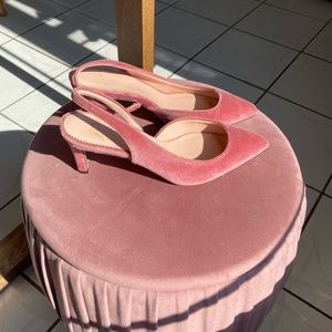 J Crew Women's Pink Colette Slingback